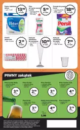 Gazetka promocyjna Odido - Gazetka - Gazetka - ważna od 12.01 do 12.01.2023 - strona 8 - produkty: Piwo, Ludwik, Do mycia naczyń, Papier, Somersby, Proszek do prania, Persil, Tyskie, Papier toaletowy, Velvet, Rolki, Kieliszek, Napój, Captain Jack, Kozel