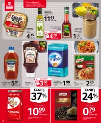 Gazetka promocyjna Selgros - Oferta spożywcza - Gazetka - ważna od 07.07 do 07.07.2021 - strona 12 - produkty: Ketchup, Sos, Sól, Mus, Gin, Smakowita, Przyprawy, Margaryna, Vegeta, Ocet, Musztarda, LG