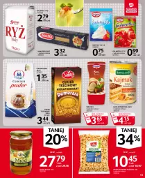 Gazetka promocyjna Selgros - Oferta spożywcza - Gazetka - ważna od 07.07 do 07.07.2021 - strona 13 - produkty: Makaron, Sos, Ryż, Cukier puder, Orzeszki, Cukier, Masa krówkowa, Miód, Galaretka, Puder, Cukier trzcinowy, Orzeszki ziemne, Gala, Ryż biały