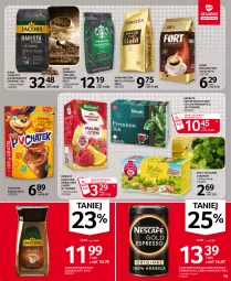 Gazetka promocyjna Selgros - Oferta spożywcza - Gazetka - ważna od 07.07 do 07.07.2021 - strona 15 - produkty: Nescafé, Kawa rozpuszczalna, Gin, Kawa ziarnista, Kawa mielona, Kawa, Dilmah, Velvet, Jacobs Velvet, Teekanne, Mocca Fix Gold, Jacobs, Herbata, Kakao, Ogród, Herbata owocowa