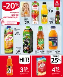 Gazetka promocyjna Selgros - Oferta spożywcza - Gazetka - ważna od 07.07 do 07.07.2021 - strona 19 - produkty: Sok, Por, Napoje, Fortuna, Sok jabłkowy, Tymbark, Cappy, Kubuś, Nektar, Hortex