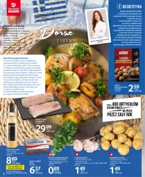 Gazetka promocyjna Selgros - Oferta spożywcza - Gazetka - ważna od 07.07 do 07.07.2021 - strona 4 - produkty: Polędwica, Piernik, Sok, Sól, Rum, Por, Mus, Ryba, Czosnek, Cytryny, Pasztet, Kawa, Ziemniaki, Przyprawy, Pieprz, Młot, Mąka, Gałka, Lurpak, Mąka pszenna, Dorsz, Natka pietruszki, Lanki, Masło, Olej, Kiełbasa