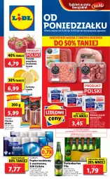 Gazetka promocyjna Lidl - GAZETKA - Gazetka - ważna od 15.09 do 15.09.2021 - strona 1 - produkty: Piwa, Top, NBA, Gra, Papier, Cytryny, Papier toaletowy, POLMLEK, Flora, Masło, Pomidory