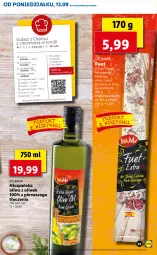 Gazetka promocyjna Lidl - GAZETKA - Gazetka - ważna od 15.09 do 15.09.2021 - strona 25 - produkty: Makaron, Ser, Por, Kuchnia, Czosnek, Tortilla, Oliwa z oliwek, Natka pietruszki, Kiełbasa, Pomidory