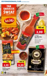 Gazetka promocyjna Lidl - GAZETKA - Gazetka - ważna od 15.09 do 15.09.2021 - strona 30 - produkty: Sos, Ryż, Por, Oliwa z oliwek