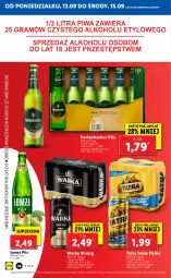 Gazetka promocyjna Lidl - GAZETKA - Gazetka - ważna od 15.09 do 15.09.2021 - strona 38 - produkty: NBA, Warka, Tatra