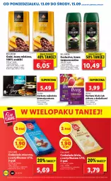 Gazetka promocyjna Lidl - GAZETKA - Gazetka - ważna od 15.09 do 15.09.2021 - strona 42 - produkty: Torebka, Kawa rozpuszczalna, Por, Bell, Kawa mielona, Kawa, Dilmah, Czekolada mleczna, Czekolada, Bella, Irving, Herbata