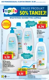 Gazetka promocyjna Lidl - GAZETKA - Gazetka - ważna od 15.09 do 15.09.2021 - strona 48 - produkty: Płyn do kąpieli, Mleczko, Szampon, Dzieci, Mydło, Olej
