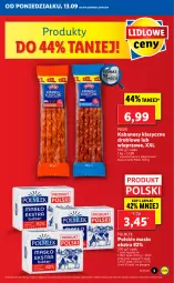 Gazetka promocyjna Lidl - GAZETKA - Gazetka - ważna od 15.09 do 15.09.2021 - strona 5 - produkty: Por, PIKOK, Kabanos, POLMLEK, Masło