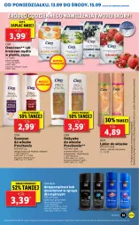 Gazetka promocyjna Lidl - GAZETKA - Gazetka - ważna od 15.09 do 15.09.2021 - strona 51 - produkty: Mydło w płynie, Por, Dezodorant, Sport, Szampon, Lakier do włosów, Odżywka, Mydło, Antyperspirant, Lakier