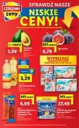 Gazetka promocyjna Lidl - GAZETKA - Gazetka - ważna od 15.09 do 15.09.2021 - strona 56 - produkty: Por, Gra, Finish, Tablet, PIKOK, Figi, Kabanos, Olej słonecznikowy, Zmywarki, Olej, Tabletki do zmywarki