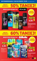 Gazetka promocyjna Lidl - GAZETKA - Gazetka - ważna od 15.09 do 15.09.2021 - strona 9 - produkty: Gillette Venus, Dezodorant, Venus, Gillette