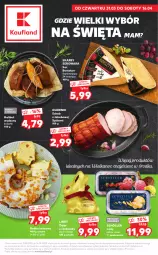 Gazetka promocyjna Kaufland - Katalog specjalny - Gazetka - ważna od 16.04 do 16.04.2022 - strona 1 - produkty: Halibut, Ser, Bursztyn, Kawa, Lody, Babka, Olewnik, Lindt