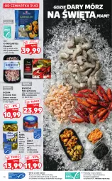 Gazetka promocyjna Kaufland - Katalog specjalny - Gazetka - ważna od 16.04 do 16.04.2022 - strona 10 - produkty: Owoce morza, Krewetki, Owoce, Kawior, Małże, Fa