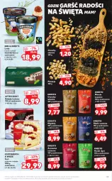 Gazetka promocyjna Kaufland - Katalog specjalny - Gazetka - ważna od 16.04 do 16.04.2022 - strona 17 - produkty: Orzechy włoskie, Pistacje, Migdały, Lody, Rolada, Pestki dyni