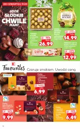 Gazetka promocyjna Kaufland - Katalog specjalny - Gazetka - ważna od 16.04 do 16.04.2022 - strona 18 - produkty: Gra, Praliny, Diamant, Ferrero Rocher, Lody, Ferrero, Brandy