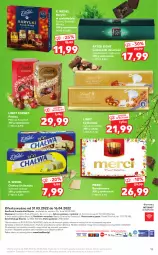 Gazetka promocyjna Kaufland - Katalog specjalny - Gazetka - ważna od 16.04 do 16.04.2022 - strona 19 - produkty: Ser, Praliny, Chałwa, Dres, Lody, Czekolada, Whisky, E. Wedel, Deser, Bomboniera, Merci, Lindt, Baryłki