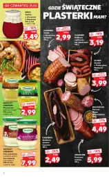 Gazetka promocyjna Kaufland - Katalog specjalny - Gazetka - ważna od 16.04 do 16.04.2022 - strona 2 - produkty: Chrzan, Sos, Sok, Mus, Sokołów, Sos czosnkowy, Plasterki, Szynka, Kabanos, Kiełbasa, Olewnik, Musztarda