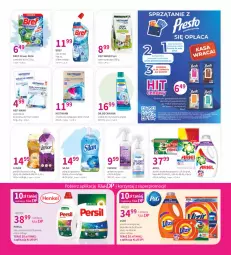 Gazetka promocyjna Drogerie Polskie - Gazetka - Gazetka - ważna od 29.02 do 29.02.2024 - strona 8 - produkty: Pur, Zawieszki, Bref, Persil, Tera, Vizir, Silan, Chusteczki, Ariel, Lenor