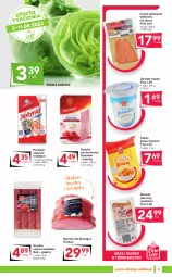 Gazetka promocyjna Odido - Gazetka - Gazetka - ważna od 11.08 do 11.08.2022 - strona 3 - produkty: Krakus, Sok, Ser, Gra, Sałata lodowa, Sokołów, Bell, Parówki, Kosz, Szynka konserwowa, Sałat, Szynka, Boczek, Mleko