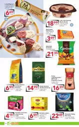 Gazetka promocyjna Odido - Gazetka - Gazetka - ważna od 11.08 do 11.08.2022 - strona 6 - produkty: Earl Grey, Kawa rozpuszczalna, Gra, Herbatniki Petit Beurre, Kawa mielona, Kawa, Jacobs Krönung, Lody, Loyd, Herbatniki, Tetley, Lipton, Galaretki, Jacobs, Woseba, Herbata, Gala, Lanki, Herbata owocowa