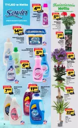 Gazetka promocyjna Netto - Oferta tygodnia - Gazetka - ważna od 08.05 do 08.05.2021 - strona 14 - produkty: Płyn do prania, Campanula, Pur, Sensual, O nas, Odplamiacz, Płyn do płukania, Kapsułki do prania
