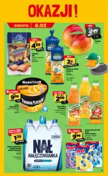 Gazetka promocyjna Netto - Oferta tygodnia - Gazetka - ważna od 08.05 do 08.05.2021 - strona 3 - produkty: Makaron, Ciastka, Nałęczowianka, Sok, Zawieszka do wc, Bref, Goliard, Lody, Tymbark, Woda mineralna, Woda, Mango