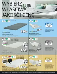 Gazetka promocyjna Jysk - Oferta tygodnia - Gazetka - ważna od 16.05 do 16.05.2023 - strona 16 - produkty: Mata ochronna, Top, Sok, Materac, Tera, Materac piankowy, Kokos, Fa