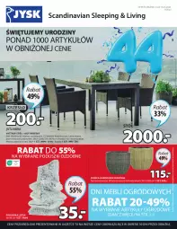 Gazetka promocyjna Jysk - Oferta tygodnia - Gazetka - ważna od 16.05 do 16.05.2023 - strona 2 - produkty: Stół, Krzesło, Poduszka