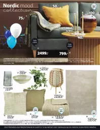 Gazetka promocyjna Jysk - Oferta tygodnia - Gazetka - ważna od 16.05 do 16.05.2023 - strona 22 - produkty: Koc, Szezlong, Stolik, Wazon, Laur, Stolik kawowy, Narzuta, Roślina sztuczna, Siedzisko, Poduszka, Lampa, Kanapa, Dywan, Fa