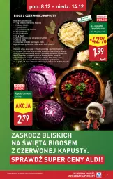 Gazetka promocyjna Aldi - Gwiazdy świątecznego stołu - Gazetka - ważna od 14.12 do 14.12.2025 - strona 5 - produkty: All Seasons, Koc, Bigos