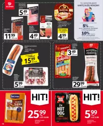 Gazetka promocyjna Selgros - Oferta spożywcza - Gazetka - ważna od 17.05 do 17.05.2023 - strona 10 - produkty: Parówki sokoliki, Sok, Gra, Hot dog, Rama, Beko, Parówki, Szynka, Boczek, Kiełbasa głogowska, Kabanos, Kiełbasa, Kiełbasa śląska