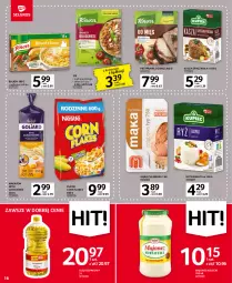 Gazetka promocyjna Selgros - Oferta spożywcza - Gazetka - ważna od 17.05 do 17.05.2023 - strona 16 - produkty: Majonez, Makaron, Corn flakes, Ryż, Gry, Bulion, Lion, Mąka, Ryż basmati, Olej rzepakowy, Chleb, Kasza, Olej, Kasza gryczana