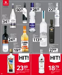 Gazetka promocyjna Selgros - Oferta spożywcza - Gazetka - ważna od 17.05 do 17.05.2023 - strona 22 - produkty: Biały Bocian, Finlandia, Wódka, Krupnik, Ogiński
