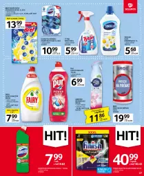 Gazetka promocyjna Selgros - Oferta spożywcza - Gazetka - ważna od 17.05 do 17.05.2023 - strona 27 - produkty: Domestos, Pur, Finish, Zawieszka do wc, Bref, Tablet, Tytan, Płyn do wc, Fairy, Zmywarki, Sidolux, Tabletki do zmywarki, Ambi Pur, Fa