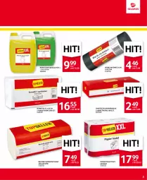 Gazetka promocyjna Selgros - Oferta spożywcza - Gazetka - ważna od 17.05 do 17.05.2023 - strona 3 - produkty: Ser, Do mycia naczyń, Papier, Worki na śmieci, Serwetki, Płyn do mycia naczyń, Papier toaletowy, Ręcznik, Rolki, Chusteczki, Worki na śmiec, Płyn do mycia