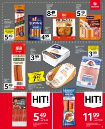 Gazetka promocyjna Selgros - Oferta spożywcza - Gazetka - ważna od 17.05 do 17.05.2023 - strona 9 - produkty: Piec, Kurczak, Parówki, Parówki z szynki, Pasztet, Szynka, Basia, Kabanos, Kiełbasa, Berlinki