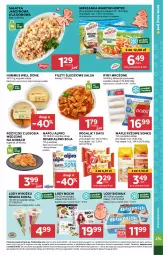 Gazetka promocyjna Stokrotka - Supermarket - Gazetka - ważna od 27.11 do 27.11.2024 - strona 21 - produkty: Sałatka, Hummus, Warzywa, Sos, Ser, Ryż, Mus, Big Milk, Wafle, Salsa, Lody, Sałat, 7 Days, Sonko, Rogal, Owoce, Deser, Alpro, Kakao, Napój, Mięso, Mieszanka warzyw, Hortex