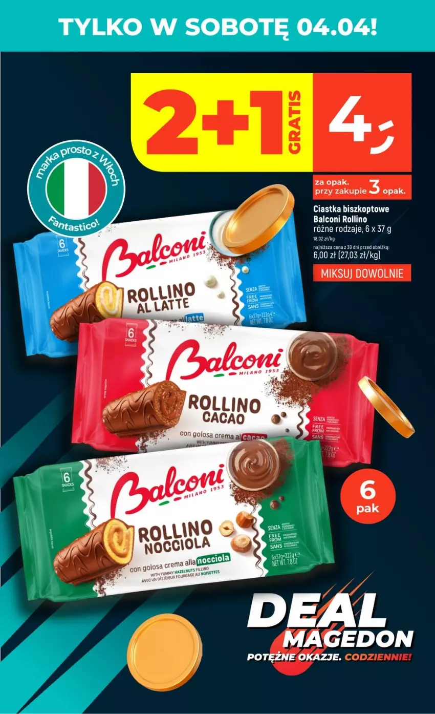 Gazetka promocyjna Dealz - DEALMAGEDON - ważna 02.04 do 08.04.2026 - strona 5 - produkty: Alcon, Ciastka, LG