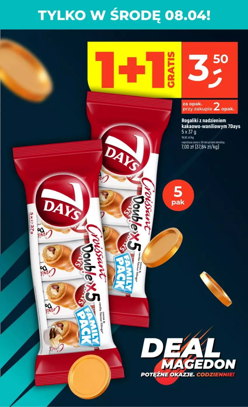 Gazetka promocyjna Dealz - DEALMAGEDON - ważna 02.04 do 08.04.2026 - strona 7 - produkty: Kakao, Rogal
