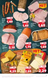 Gazetka promocyjna Kaufland - OFERTA TYGODNIA - Gazetka - ważna od 09.03 do 09.03.2022 - strona 13 - produkty: Polędwica, Cheddar, Ser, Parówki, Kiełbasa szynkowa, Pasztet, Radamer, Duda, Szynka, Morliny, Gouda, Kiełbasa, Olewnik, Berlinki