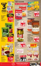 Gazetka promocyjna Kaufland - OFERTA TYGODNIA - Gazetka - ważna od 09.03 do 09.03.2022 - strona 20 - produkty: Piec, Makaron, Dawtona, Sos, Ser, Gra, Kuchnia Staropolska, Kucharek, Ogórki konserwowe, Rama, Zupa, Kuchnia, Kisiel, Winiary, Słodka Chwila, Dr. Oetker, Fasola, Rosół, Pulpety, Rolnik, Cieciorka, Kamis, Olma, Orka, Fa