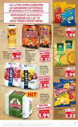 Gazetka promocyjna Kaufland - OFERTA TYGODNIA - Gazetka - ważna od 09.03 do 09.03.2022 - strona 25 - produkty: Piwa, Piwo, Cheetos, Gra, Kasztelan, Chipsy, Chrupki, Desperados, Przysnacki, Crunchips