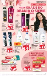 Gazetka promocyjna Kaufland - OFERTA TYGODNIA - Gazetka - ważna od 09.03 do 09.03.2022 - strona 27 - produkty: Krem do twarzy, Mydło w płynie, Colgate Total, Dezodorant, Pasta do zębów, Perfecta, Dove, Mars, Szampon, Syoss, Lakier do włosów, Odżywka, Mydło, Colgate, Nivea, Lakier, LG