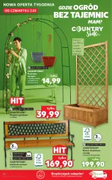 Gazetka promocyjna Kaufland - OFERTA TYGODNIA - Gazetka - ważna od 09.03 do 09.03.2022 - strona 38 - produkty: Piec, Ogród