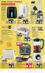 Gazetka promocyjna Kaufland - OFERTA TYGODNIA - Gazetka - ważna od 09.03 do 09.03.2022 - strona 44 - produkty: Piec, Top, Sok, Noż, Gra, Blender, Czajnik, Kosz, Pojemnik, Toster, Opiekacz do kanapek, Smoothie
