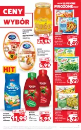 Gazetka promocyjna Kaufland - OFERTA TYGODNIA - Gazetka - ważna od 09.03 do 09.03.2022 - strona 5 - produkty: Ketchup, Makaron, Warzywa, Miód, Kotlin, Koreczki śledziowe, Vegeta, Przyprawa do potraw, Hortex
