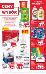 Gazetka promocyjna Kaufland - OFERTA TYGODNIA - Gazetka - ważna od 09.03 do 09.03.2022 - strona 7 - produkty: Piwa, Piwo, Mus, Gra, Do mycia naczyń, Zawieszki, Bref, Proszek do prania, Chipsy, O nas, Płyn do mycia naczyń, Warka, Muszynianka, Fairy, Woda mineralna, Płyn do mycia, Ariel, Woda, Harnaś, Fa