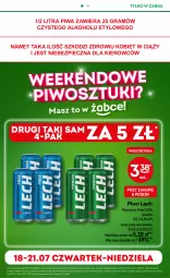 Gazetka promocyjna Żabka - Gazetka - ważna od 30.07 do 30.07.2024 - strona 12 - produkty: Piwa, Piwo, Piec, Gra, Lech Premium