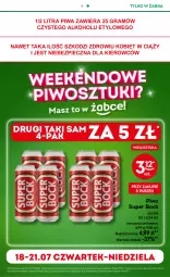 Gazetka promocyjna Żabka - Gazetka - ważna od 30.07 do 30.07.2024 - strona 13 - produkty: Piwa, Piwo, Piec, Gra